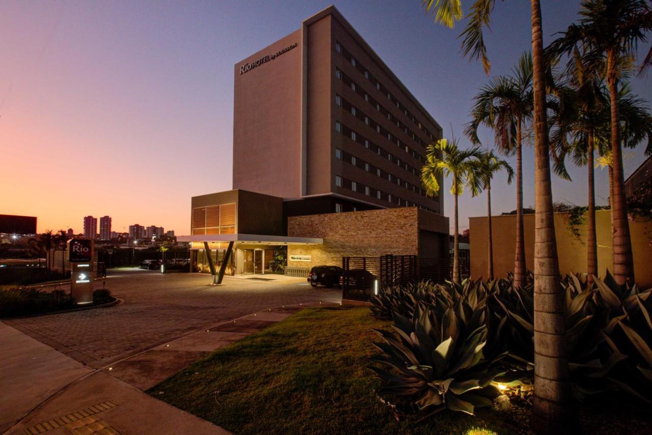 Rio Hotel By Bourbon Campinas カンピーナス エクステリア 写真