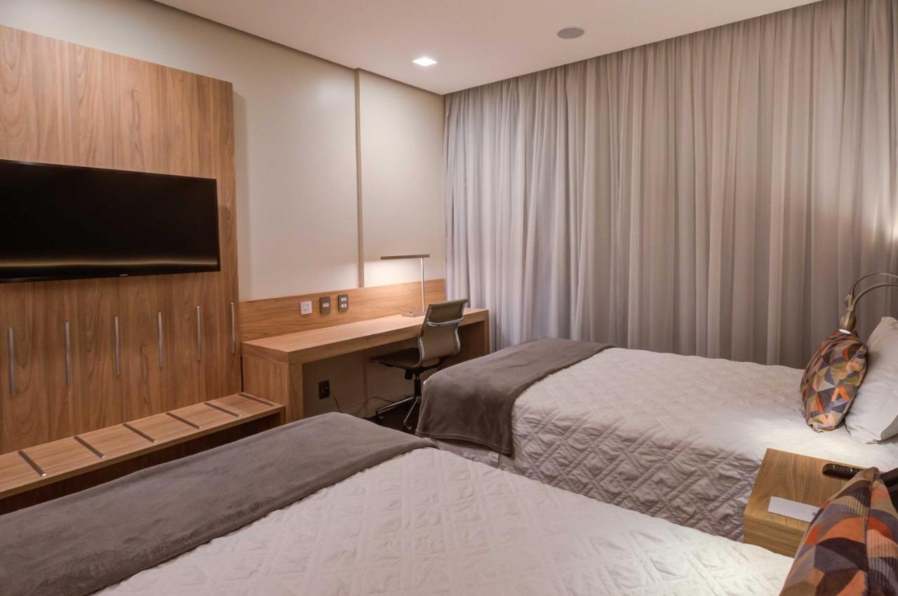 Rio Hotel By Bourbon Campinas カンピーナス エクステリア 写真