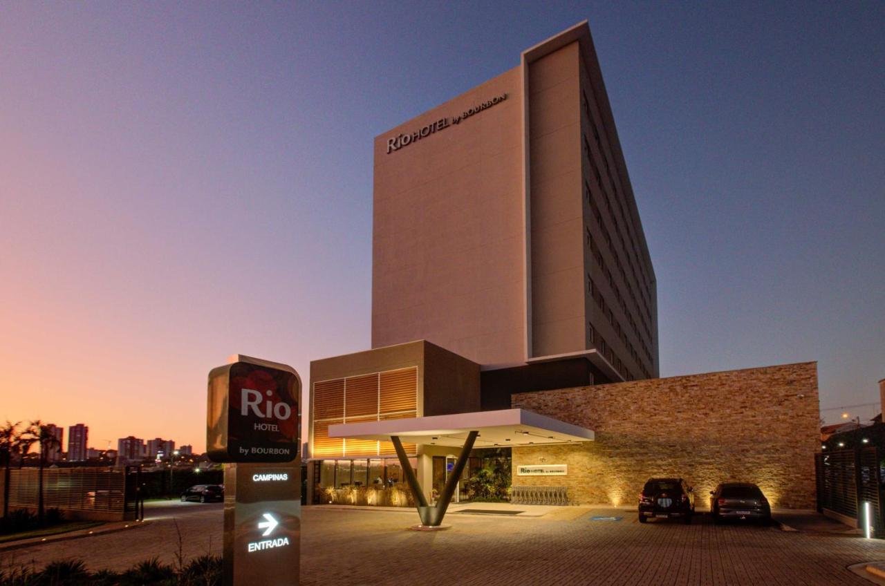 Rio Hotel By Bourbon Campinas カンピーナス エクステリア 写真