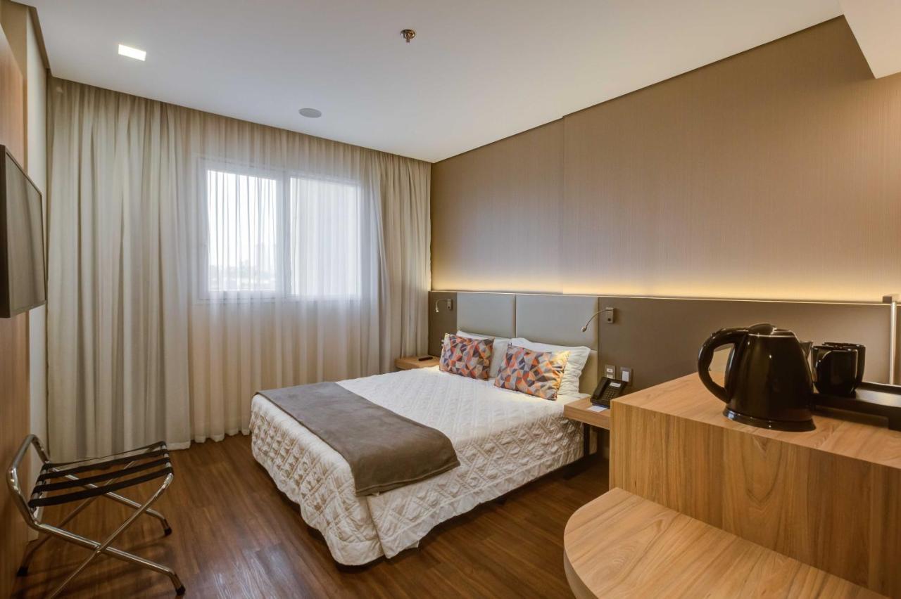 Rio Hotel By Bourbon Campinas カンピーナス エクステリア 写真