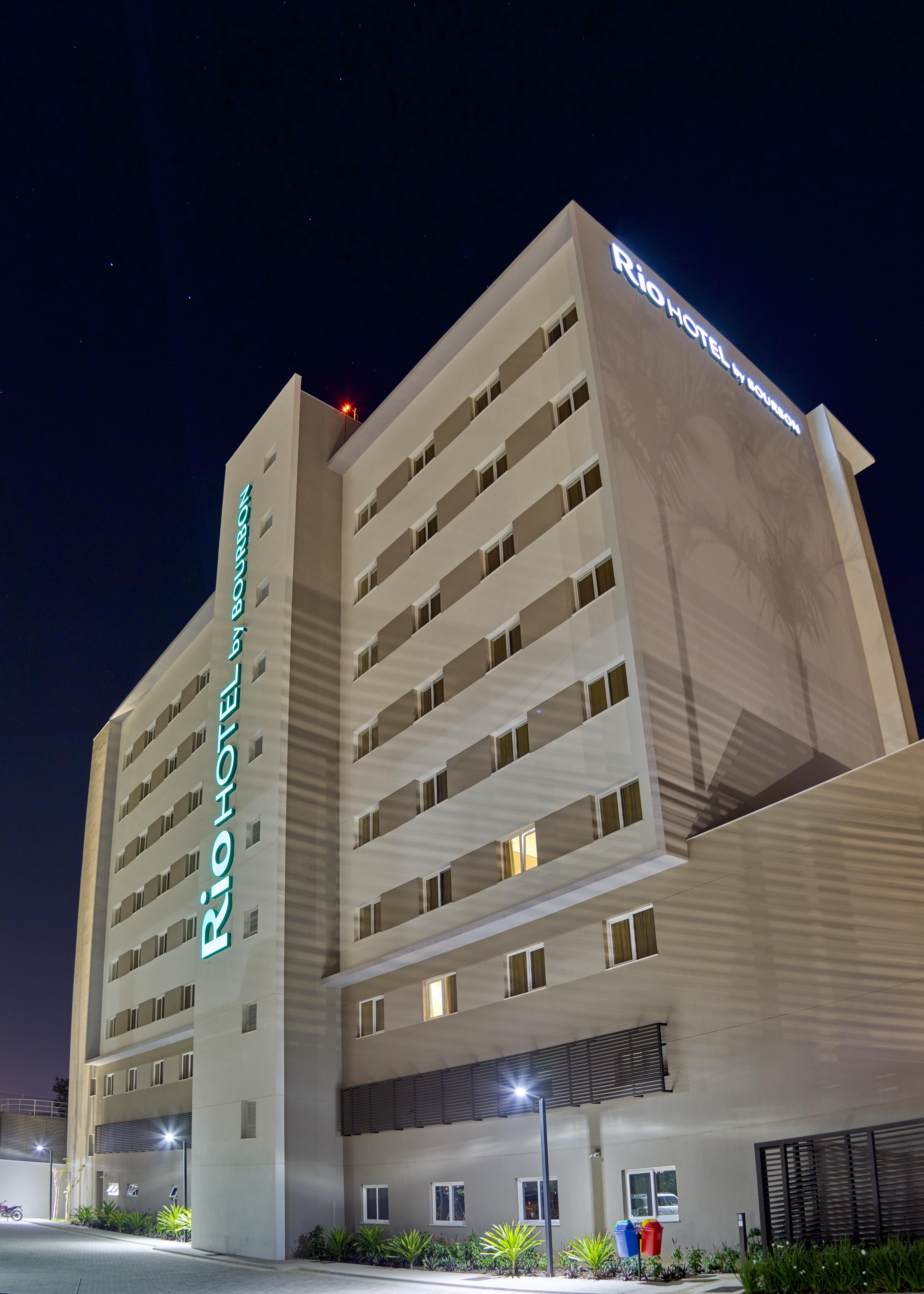 Rio Hotel By Bourbon Campinas カンピーナス エクステリア 写真