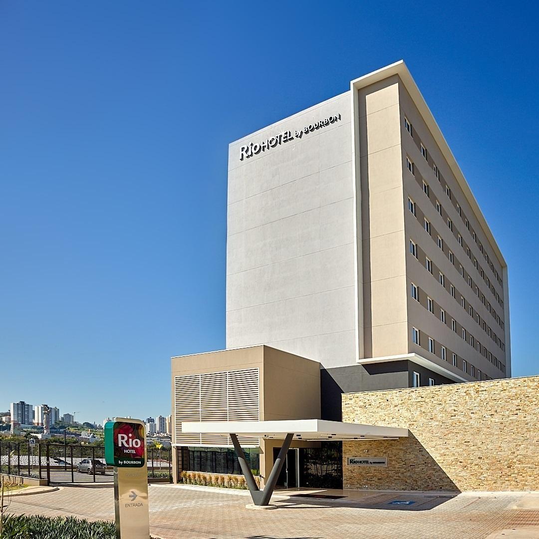 Rio Hotel By Bourbon Campinas カンピーナス エクステリア 写真