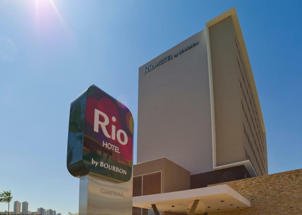 Rio Hotel By Bourbon Campinas カンピーナス エクステリア 写真