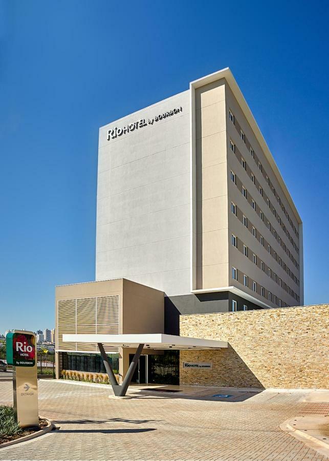 Rio Hotel By Bourbon Campinas カンピーナス エクステリア 写真